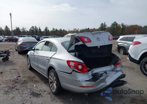 2011 Volkswagen Cc Sport из США, поврежденный, VIN WVWMP7AN3BE719913